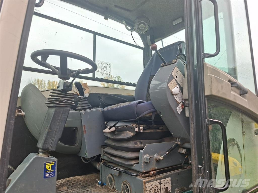 Terex TW 110 4X4 Stavebníctvo - ostatné