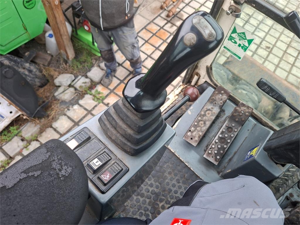 Terex TW 110 4X4 Stavebníctvo - ostatné