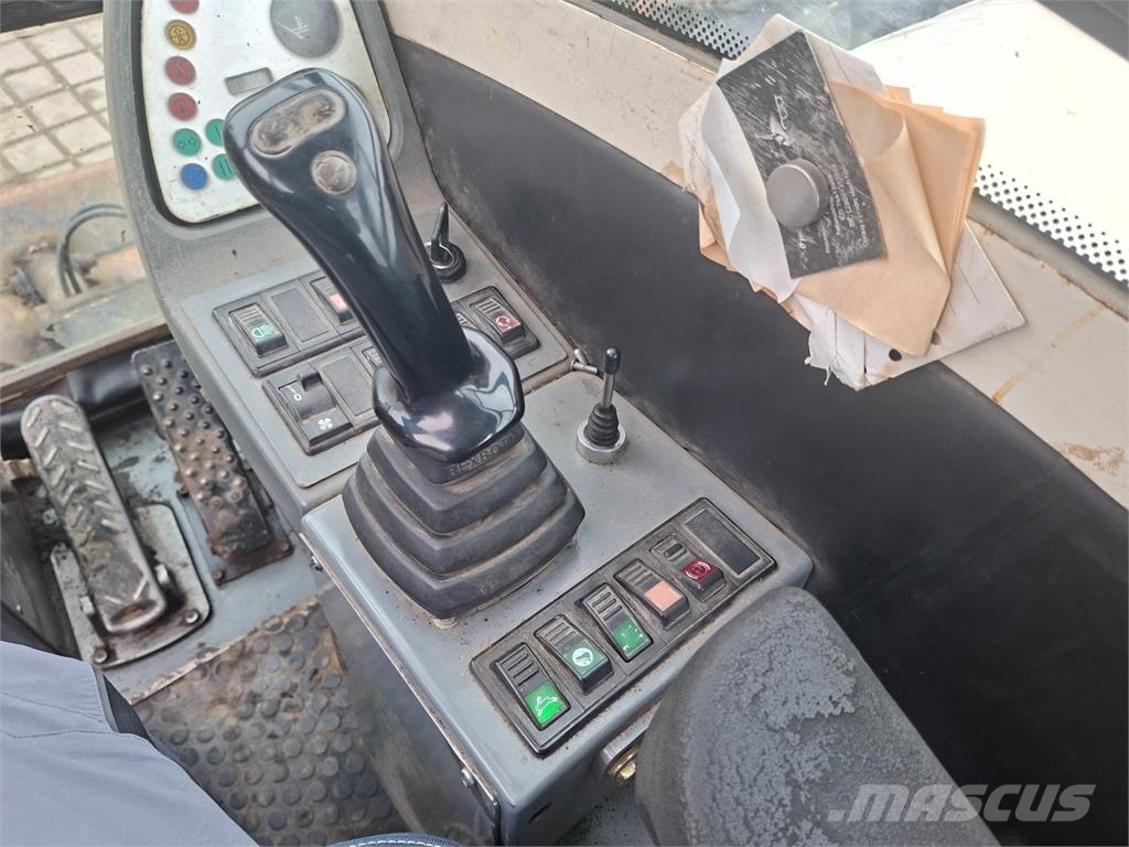 Terex TW 110 4X4 Stavebníctvo - ostatné