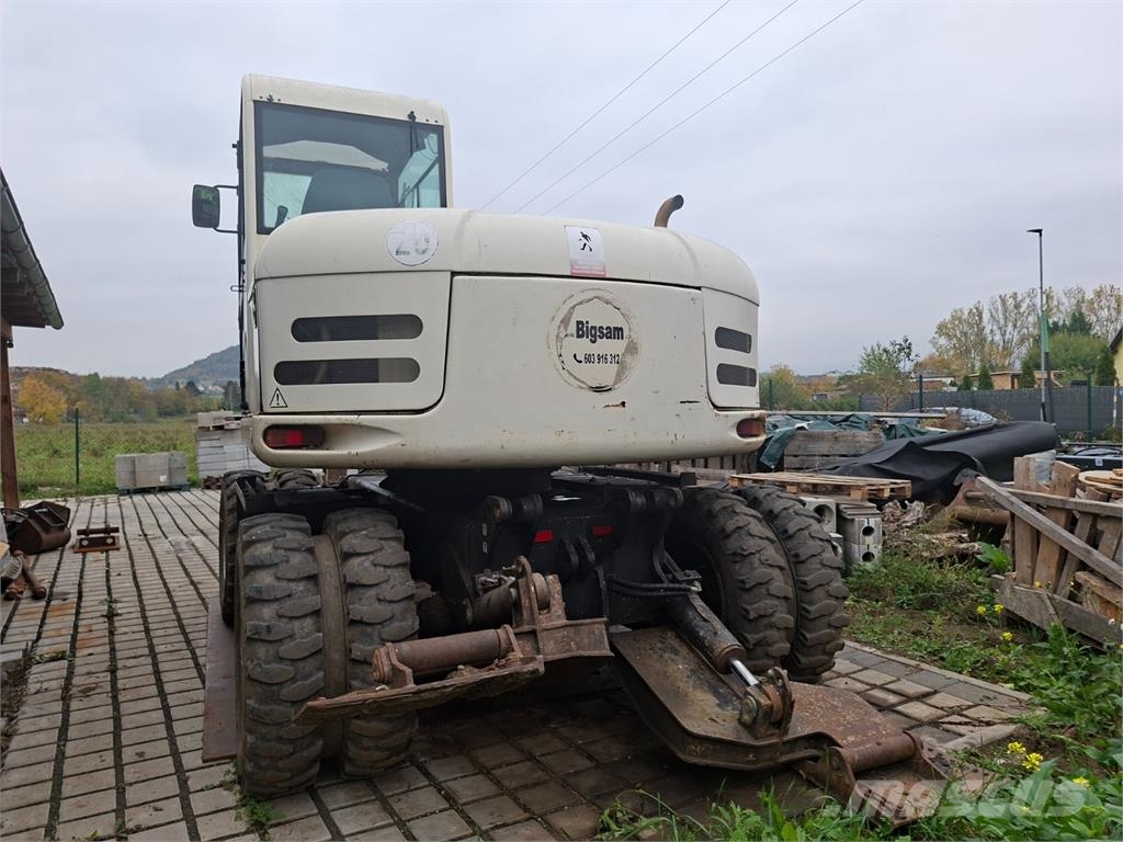 Terex TW 110 4X4 Stavebníctvo - ostatné