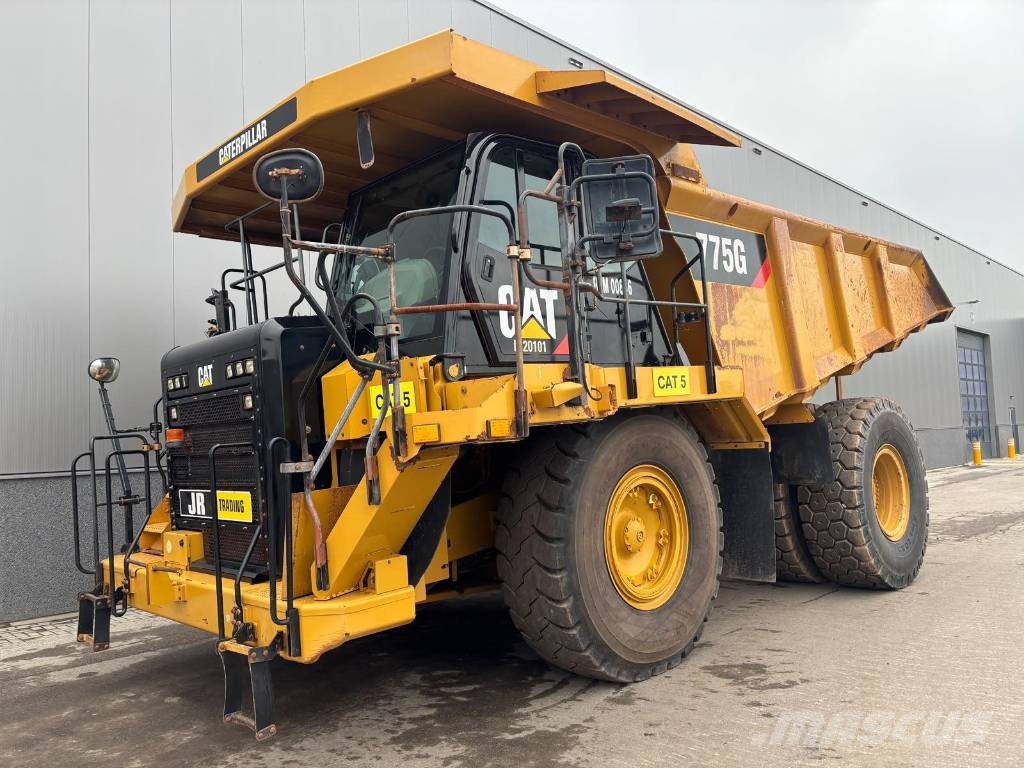 CAT 775 G Dúmpers rígidos