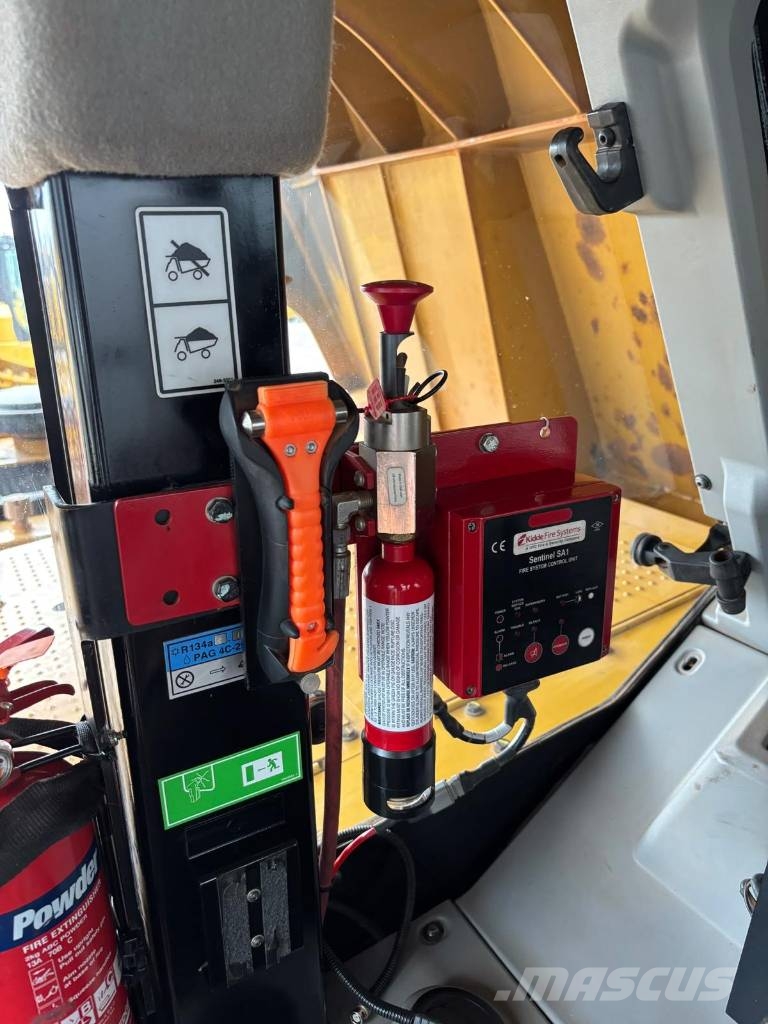CAT 775 G Dúmpers rígidos