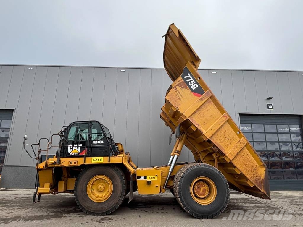 CAT 775 G Dúmpers rígidos