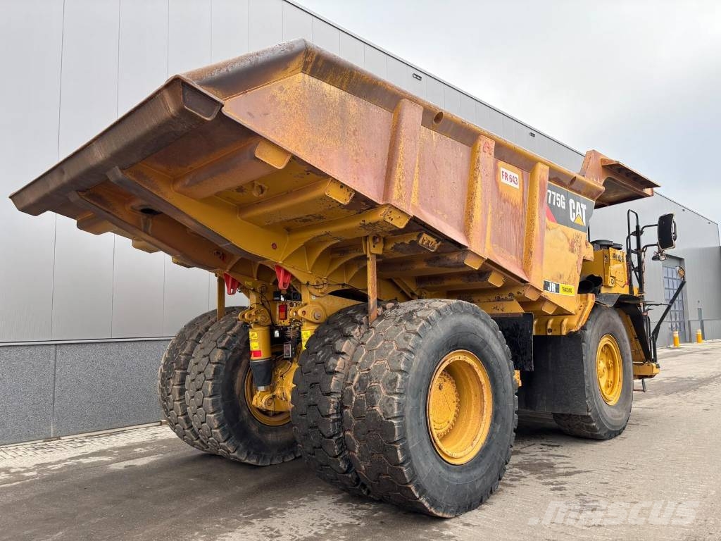 CAT 775 G Dúmpers rígidos