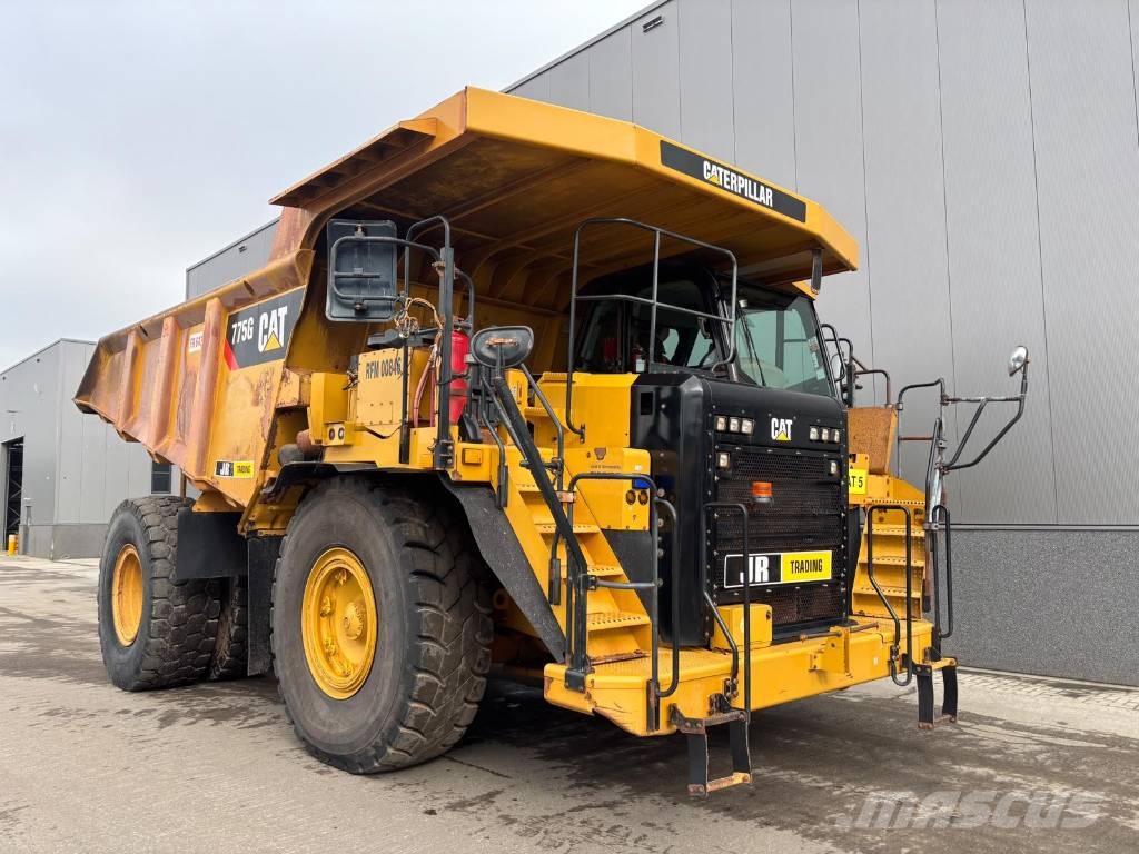 CAT 775 G Dúmpers rígidos