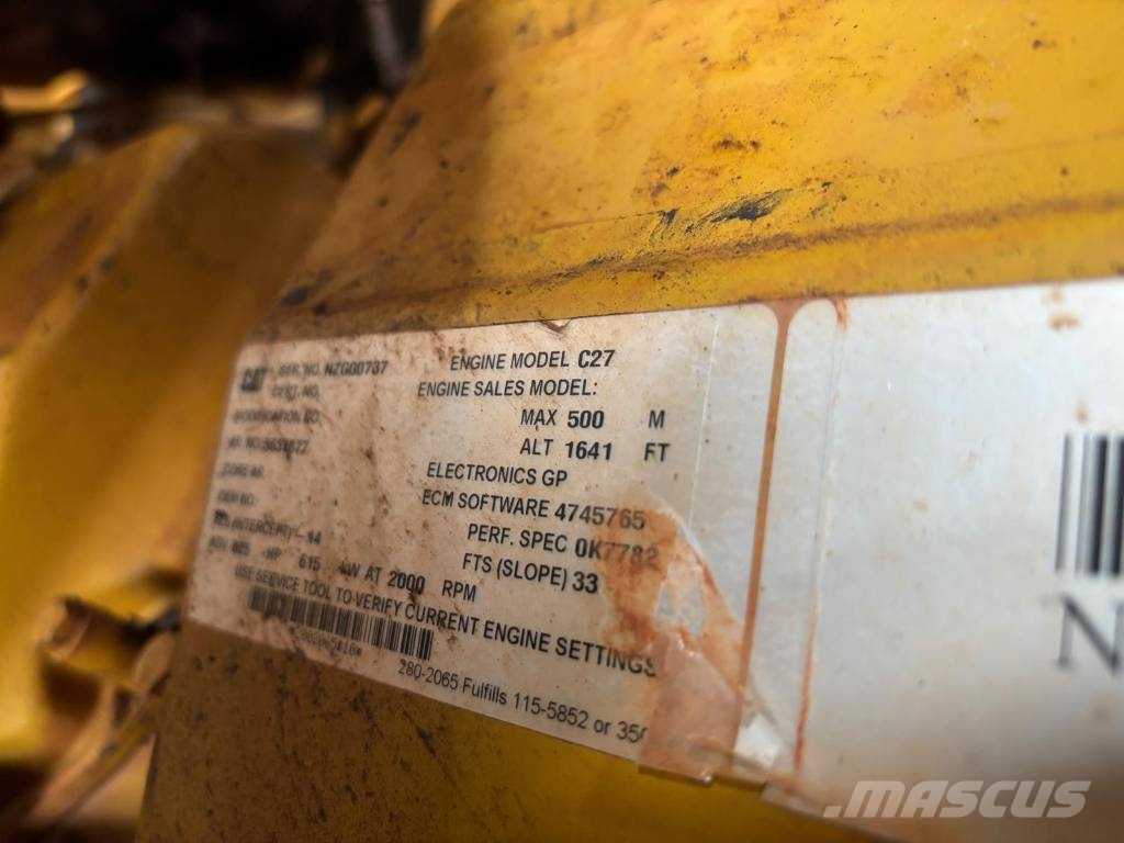 CAT 775 G Dúmpers rígidos