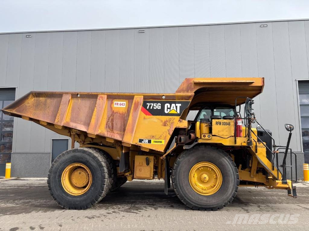 CAT 775 G Dúmpers rígidos