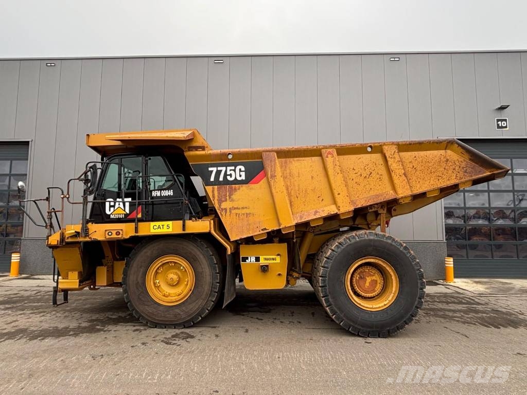 CAT 775 G Dúmpers rígidos