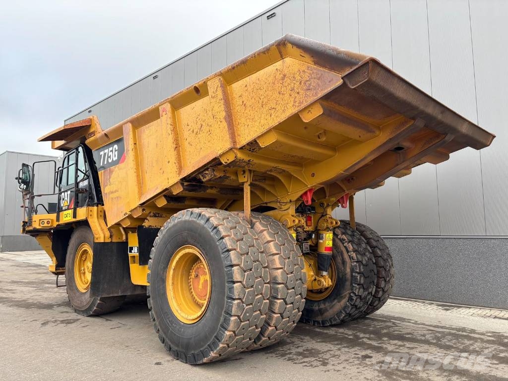 CAT 775 G Dúmpers rígidos