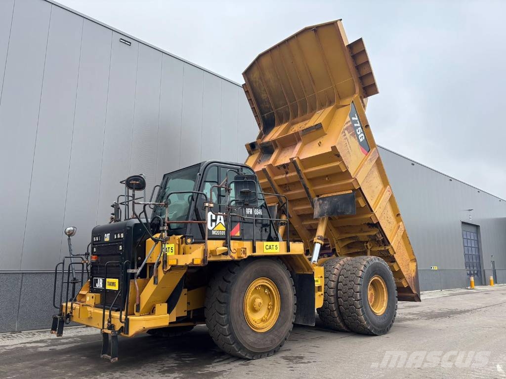 CAT 775 G Dúmpers rígidos