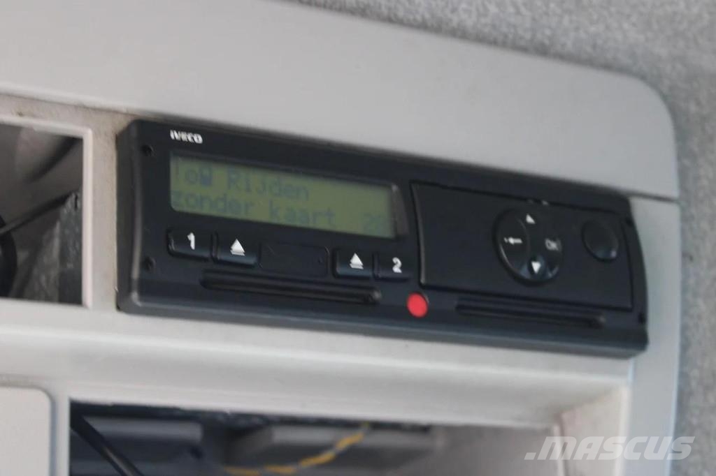 Iveco Eurocargo 100e18 +EURO 5 + HOOK SYSTEM شاحنات الرافعات الخطافية