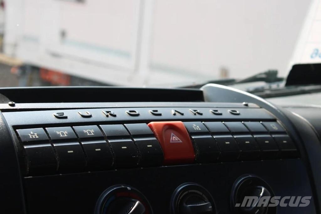 Iveco Eurocargo 100e18 +EURO 5 + HOOK SYSTEM شاحنات الرافعات الخطافية