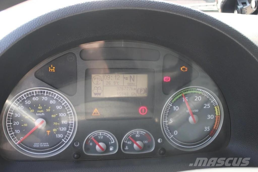 Iveco Eurocargo 100e18 +EURO 5 + HOOK SYSTEM شاحنات الرافعات الخطافية