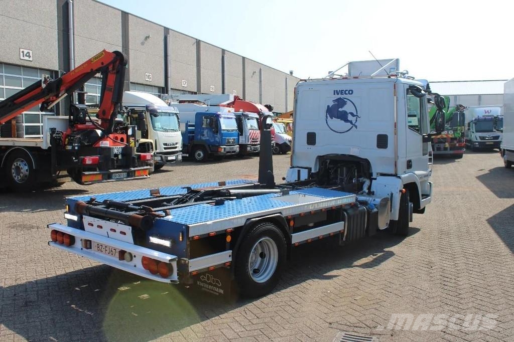 Iveco Eurocargo 100e18 +EURO 5 + HOOK SYSTEM شاحنات الرافعات الخطافية
