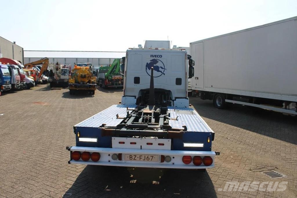 Iveco Eurocargo 100e18 +EURO 5 + HOOK SYSTEM شاحنات الرافعات الخطافية