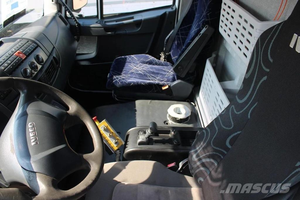 Iveco Eurocargo 100e18 +EURO 5 + HOOK SYSTEM شاحنات الرافعات الخطافية