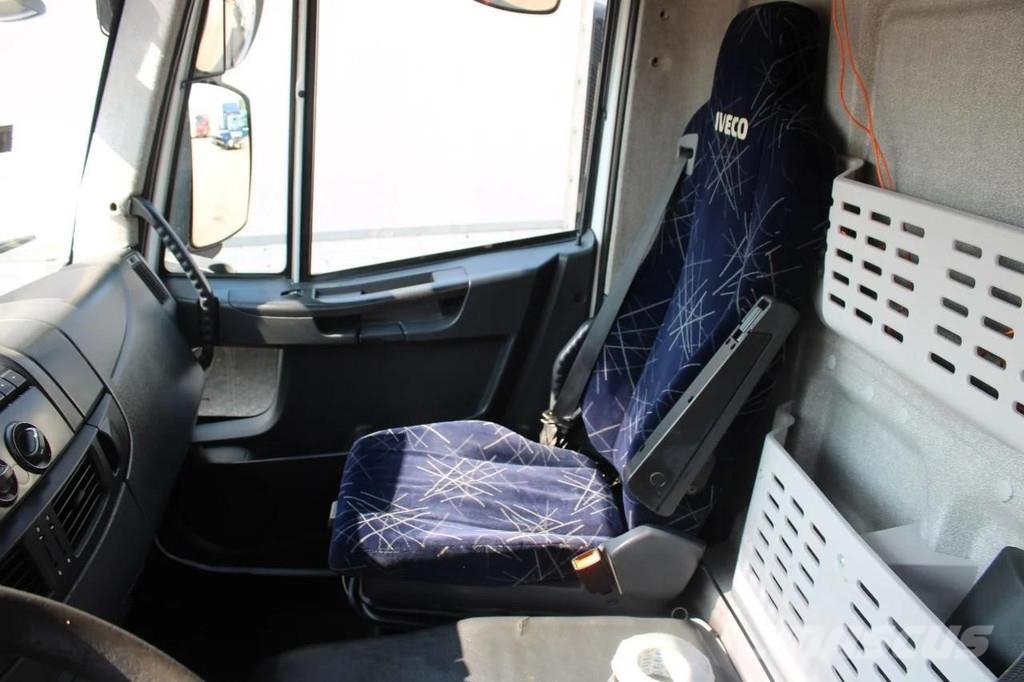 Iveco Eurocargo 100e18 +EURO 5 + HOOK SYSTEM شاحنات الرافعات الخطافية