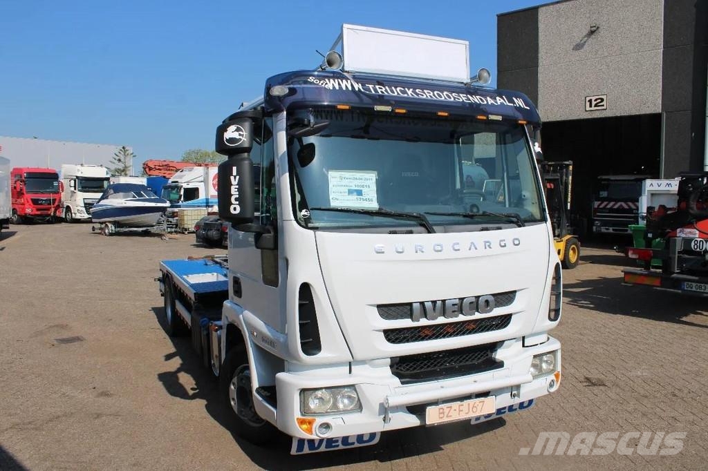 Iveco Eurocargo 100e18 +EURO 5 + HOOK SYSTEM شاحنات الرافعات الخطافية