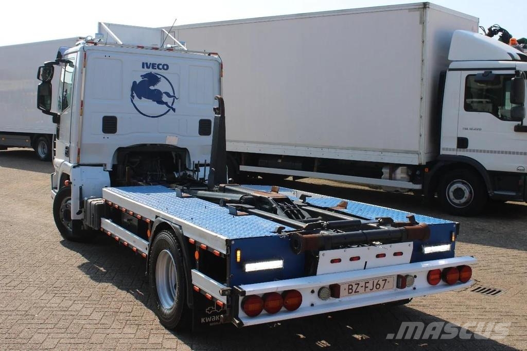 Iveco Eurocargo 100e18 +EURO 5 + HOOK SYSTEM شاحنات الرافعات الخطافية