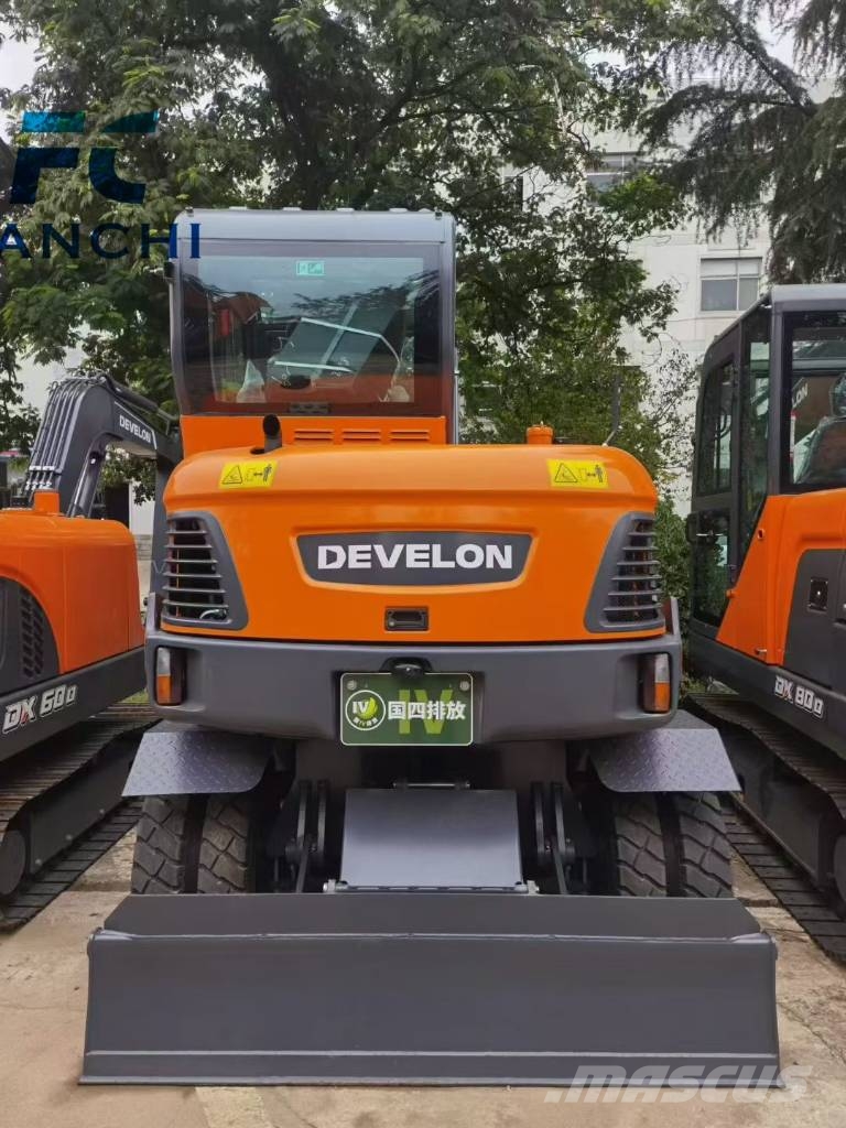 doonsan DX60W Hjulgrävare
