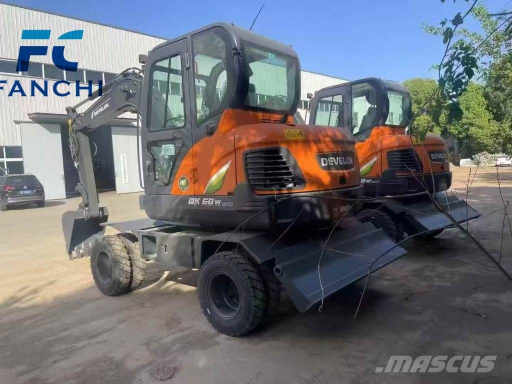 doonsan DX60W Hjulgrävare