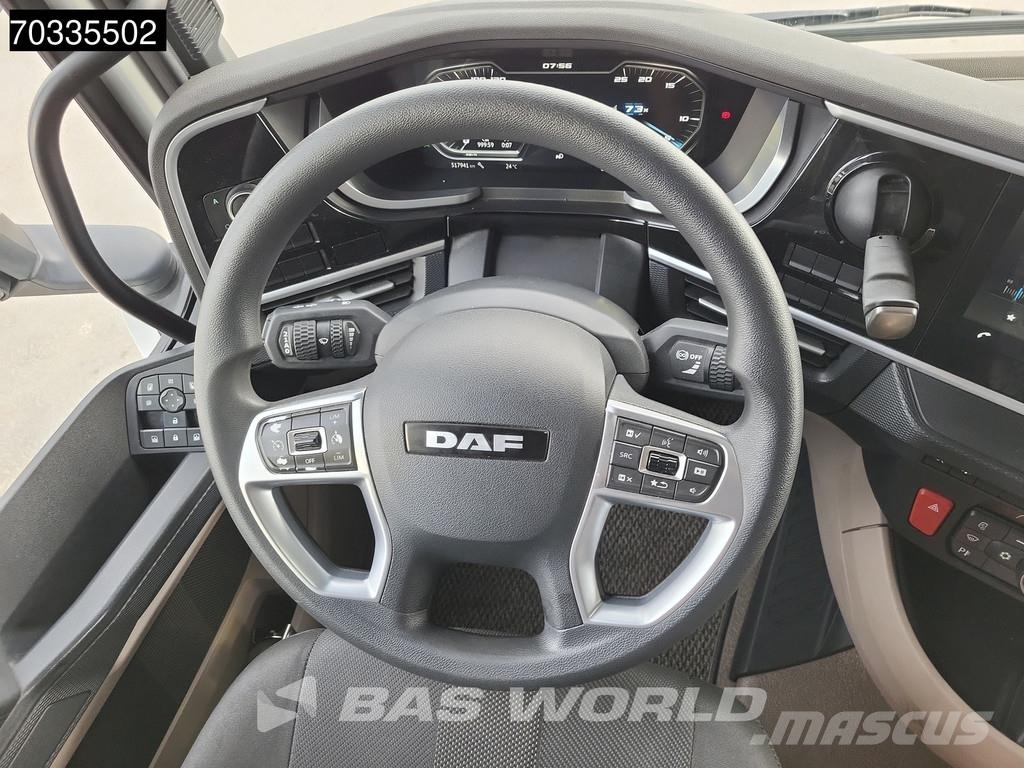 DAF XG 480 XG 4X2 APK 08-2027 2x Tanks ACC 曳引機組件