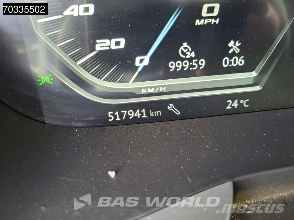 DAF XG 480 XG 4X2 APK 08-2027 2x Tanks ACC 曳引機組件