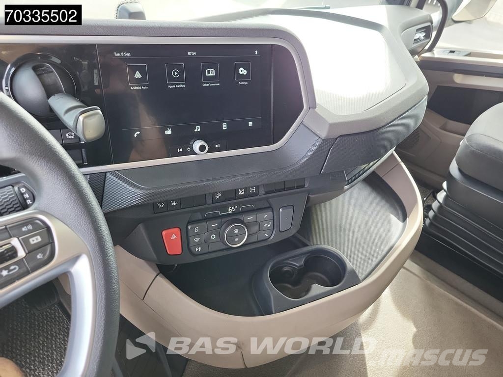 DAF XG 480 XG 4X2 APK 08-2027 2x Tanks ACC 曳引機組件