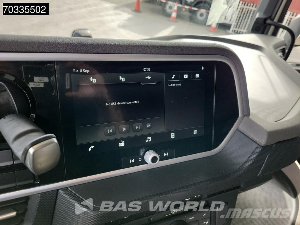 DAF XG 480 XG 4X2 APK 08-2027 2x Tanks ACC 曳引機組件