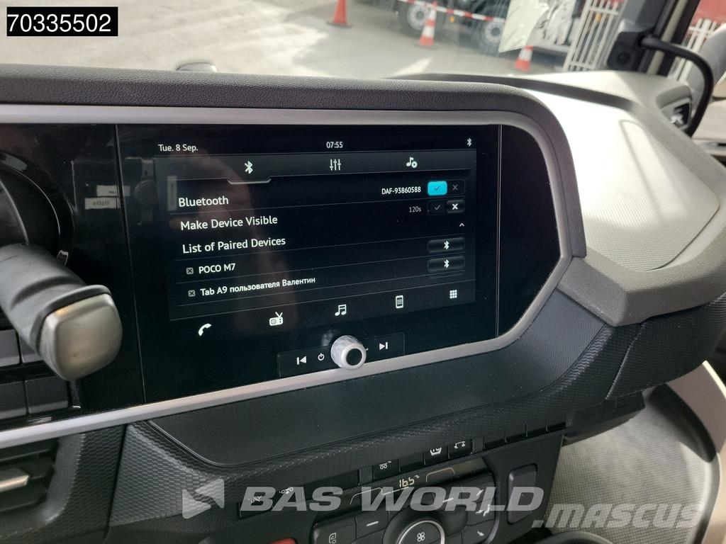 DAF XG 480 XG 4X2 APK 08-2027 2x Tanks ACC 曳引機組件