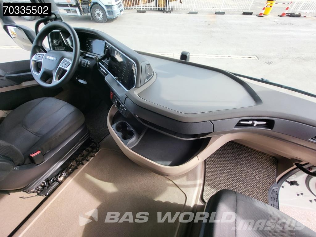 DAF XG 480 XG 4X2 APK 08-2027 2x Tanks ACC 曳引機組件
