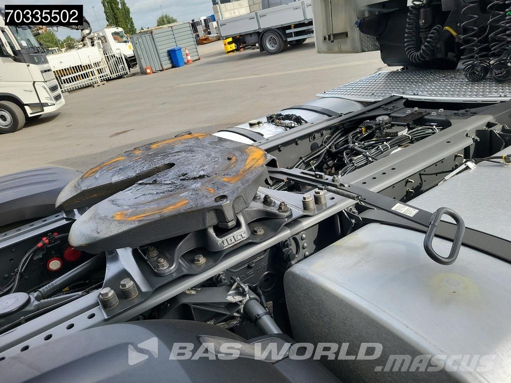 DAF XG 480 XG 4X2 APK 08-2027 2x Tanks ACC 曳引機組件