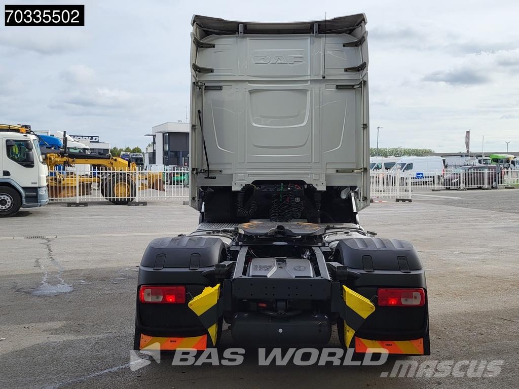 DAF XG 480 XG 4X2 APK 08-2027 2x Tanks ACC 曳引機組件