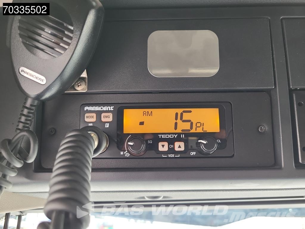 DAF XG 480 XG 4X2 APK 08-2027 2x Tanks ACC 曳引機組件
