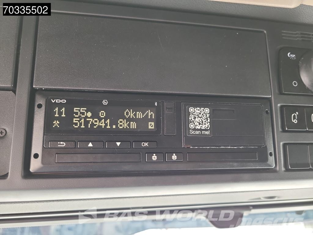 DAF XG 480 XG 4X2 APK 08-2027 2x Tanks ACC 曳引機組件