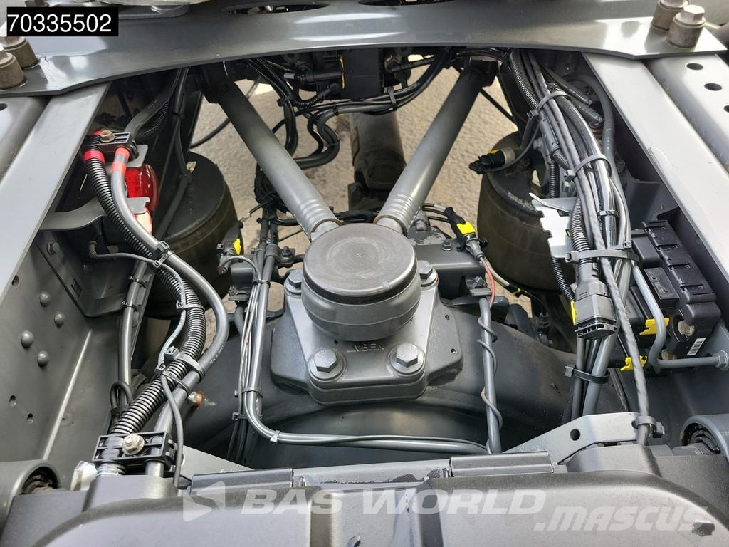 DAF XG 480 XG 4X2 APK 08-2027 2x Tanks ACC 曳引機組件