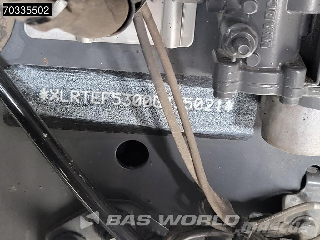 DAF XG 480 XG 4X2 APK 08-2027 2x Tanks ACC 曳引機組件