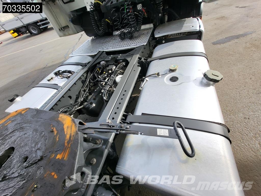 DAF XG 480 XG 4X2 APK 08-2027 2x Tanks ACC 曳引機組件