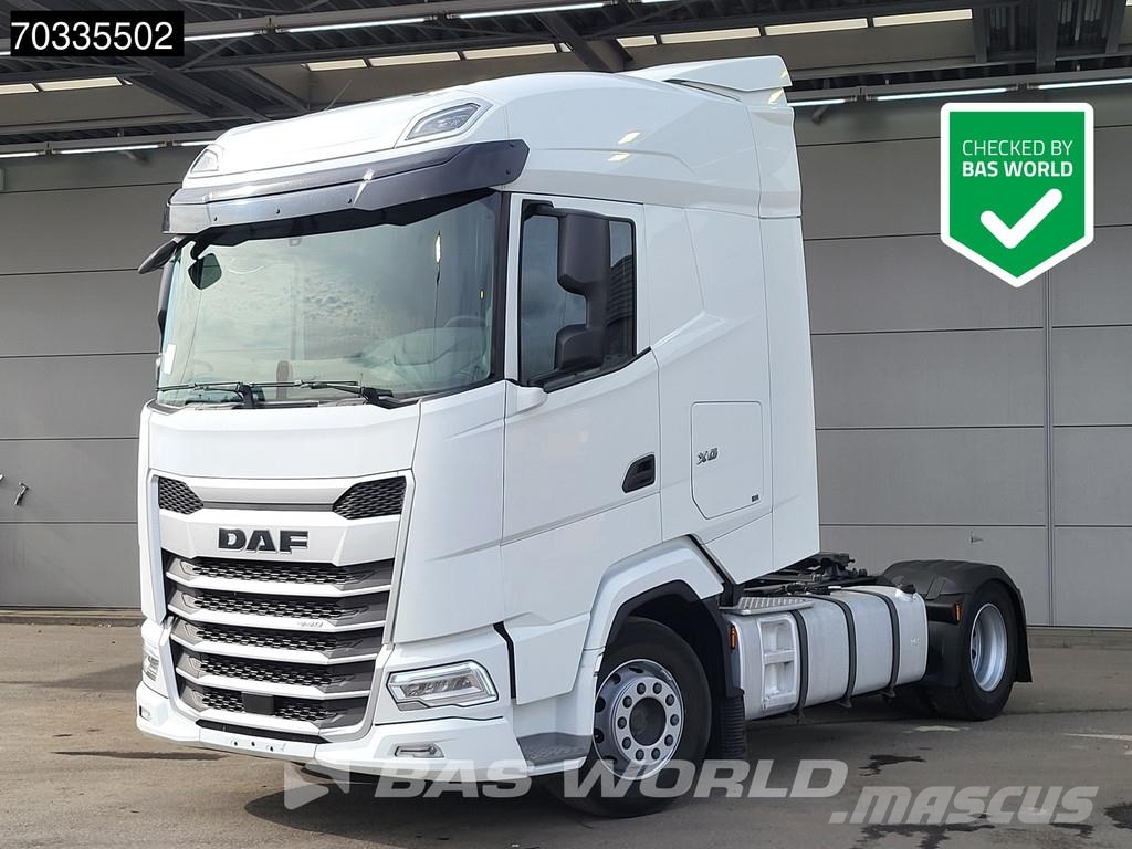 DAF XG 480 XG 4X2 APK 08-2027 2x Tanks ACC 曳引機組件