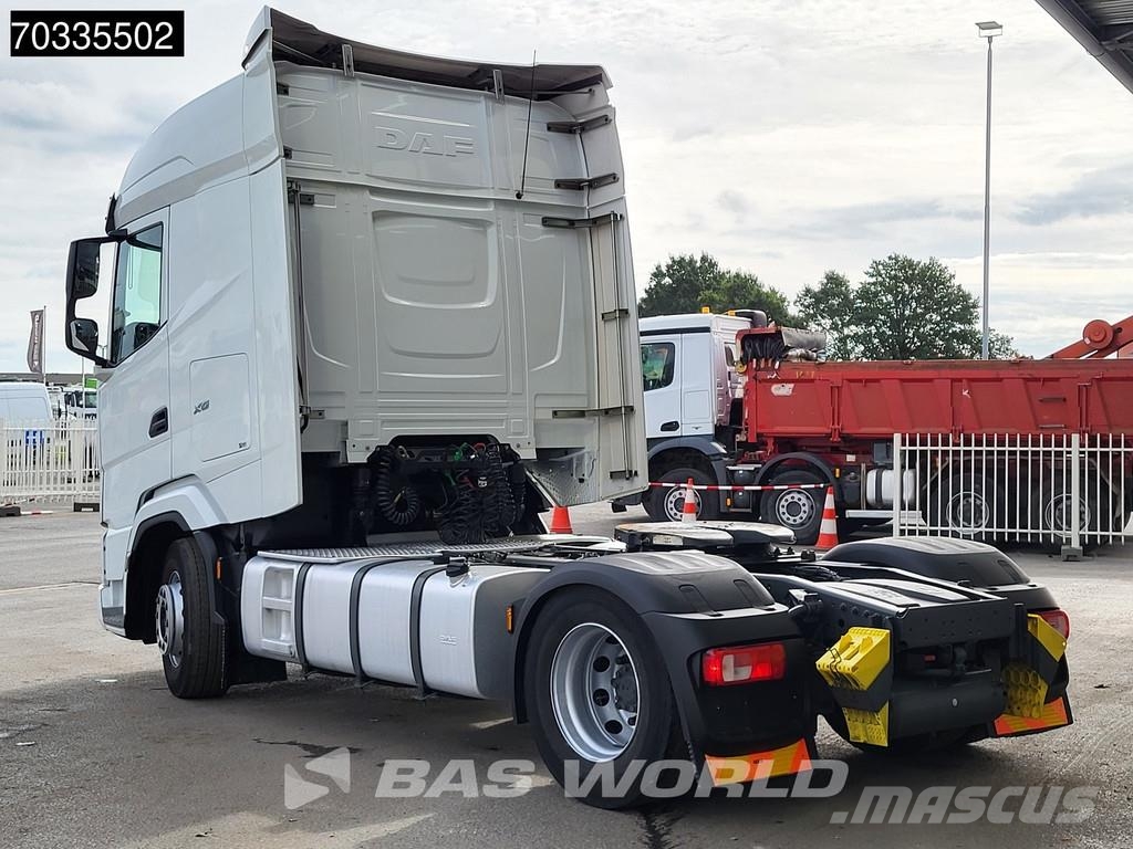 DAF XG 480 XG 4X2 APK 08-2027 2x Tanks ACC 曳引機組件