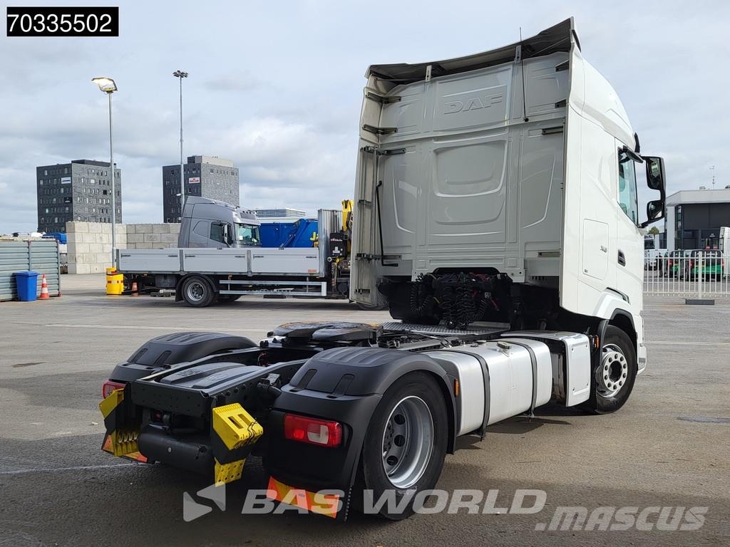 DAF XG 480 XG 4X2 APK 08-2027 2x Tanks ACC 曳引機組件