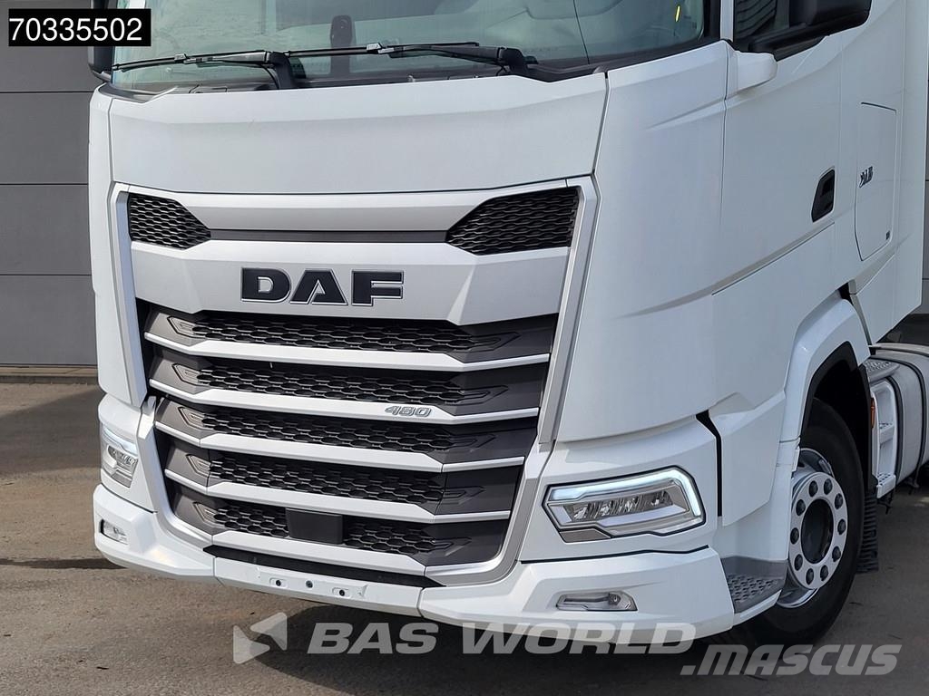 DAF XG 480 XG 4X2 APK 08-2027 2x Tanks ACC 曳引機組件