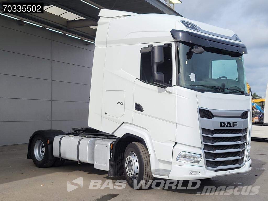 DAF XG 480 XG 4X2 APK 08-2027 2x Tanks ACC 曳引機組件