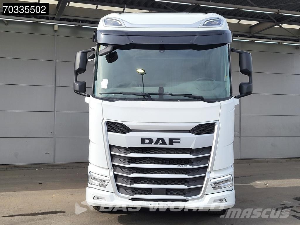 DAF XG 480 XG 4X2 APK 08-2027 2x Tanks ACC 曳引機組件