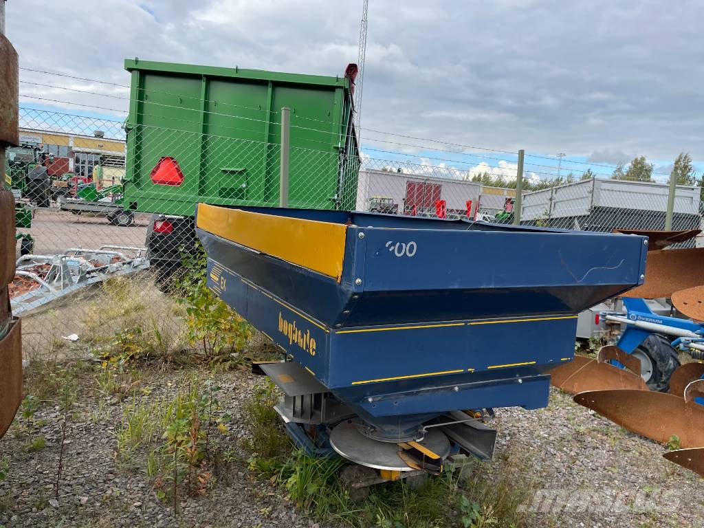 Bogballe EX Împrastierea mineralelor