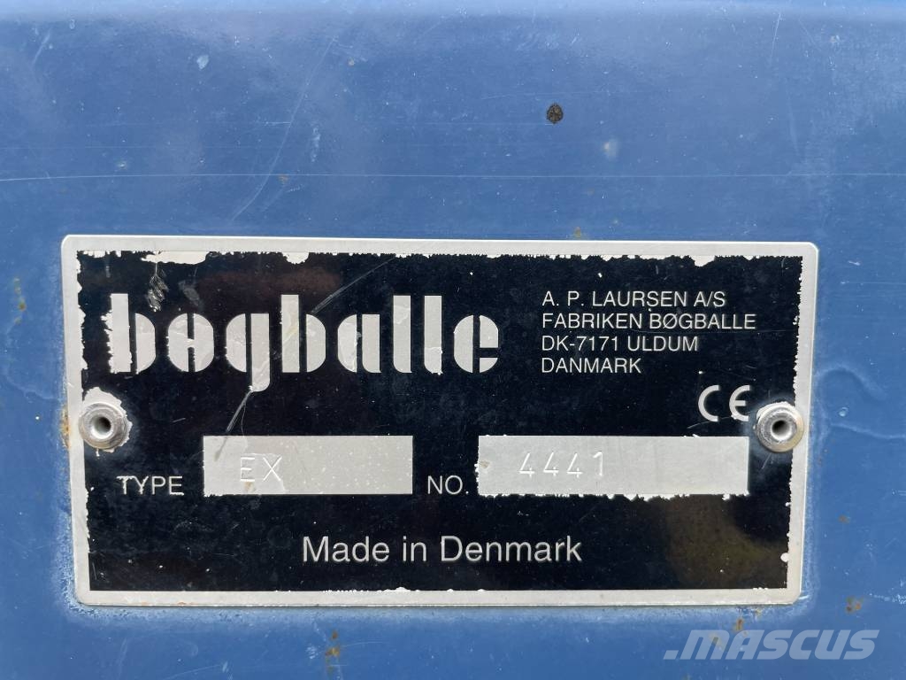 Bogballe EX Împrastierea mineralelor