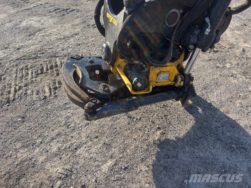 Volvo ECR 145 EL Telakaivukoneet