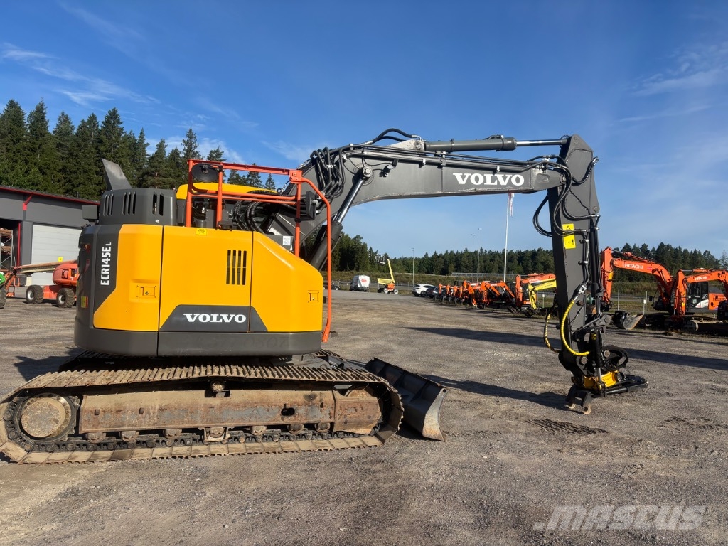 Volvo ECR 145 EL Telakaivukoneet