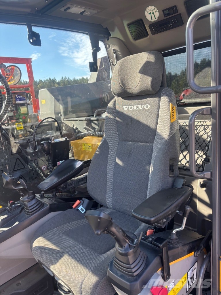 Volvo ECR 145 EL Telakaivukoneet