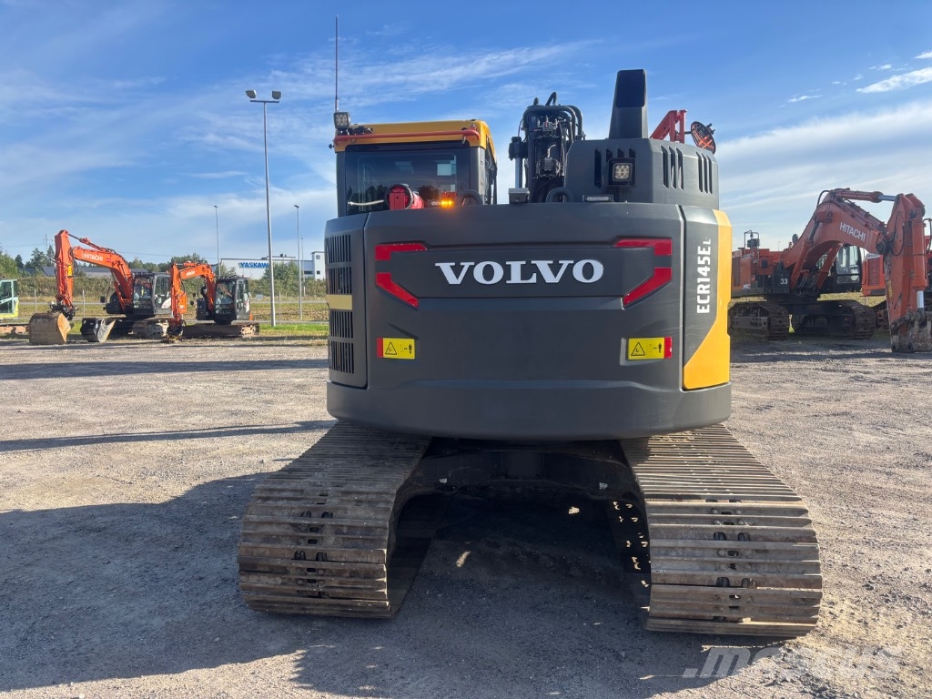 Volvo ECR 145 EL Telakaivukoneet